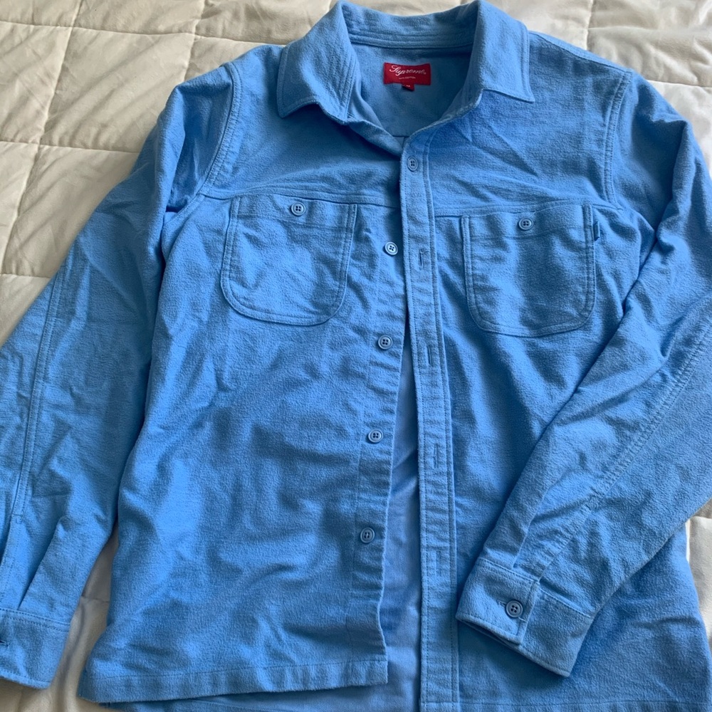 SUPREME Moleskin Field Shirt